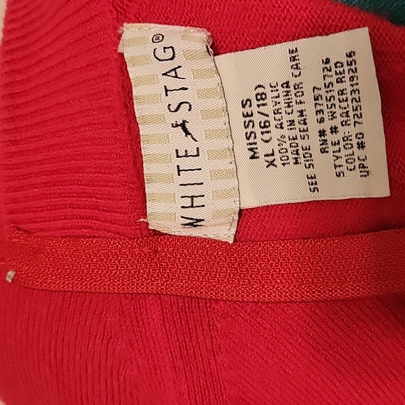 White stage mock turtle neck sweater - Picture 4 of 4